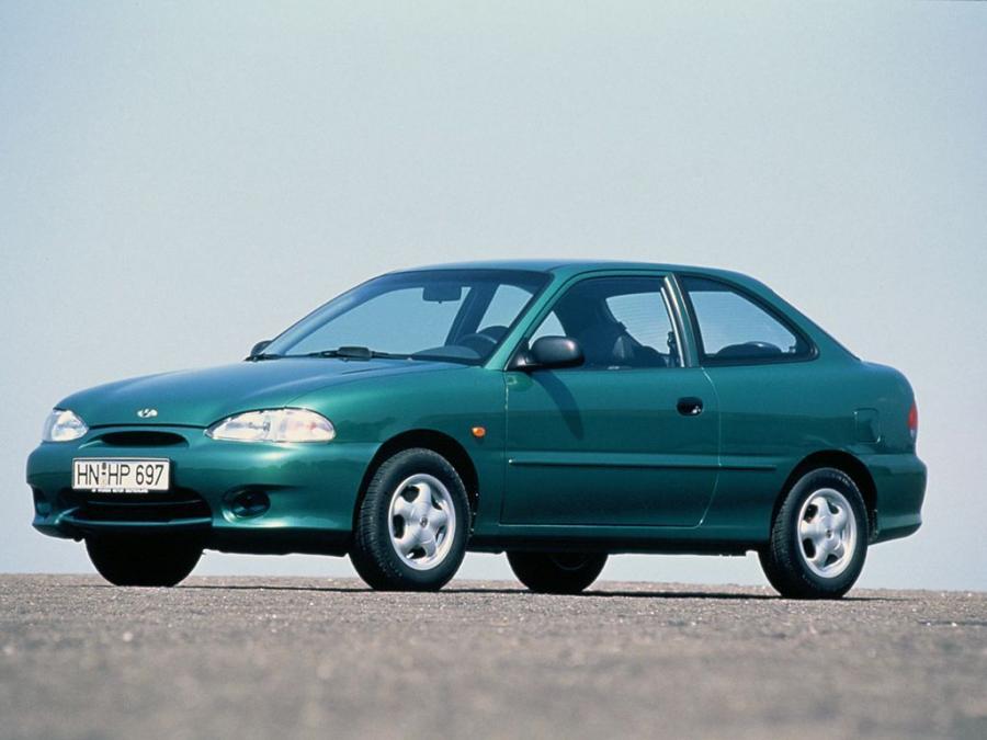 Hyundai Accent 3-Door '1996